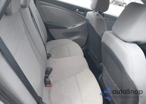 2016 Hyundai Accent Se z USA, uszkodzony, nr VIN KMHCT4AE9GU074456